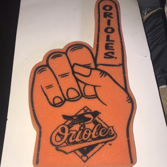 NWOT MLB Orioles Foam Finger - Picture 5 of 7